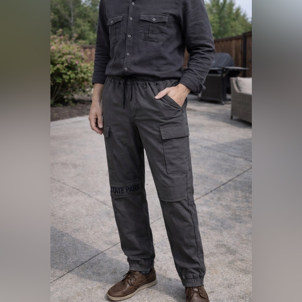 Zara Dark Gray Pants